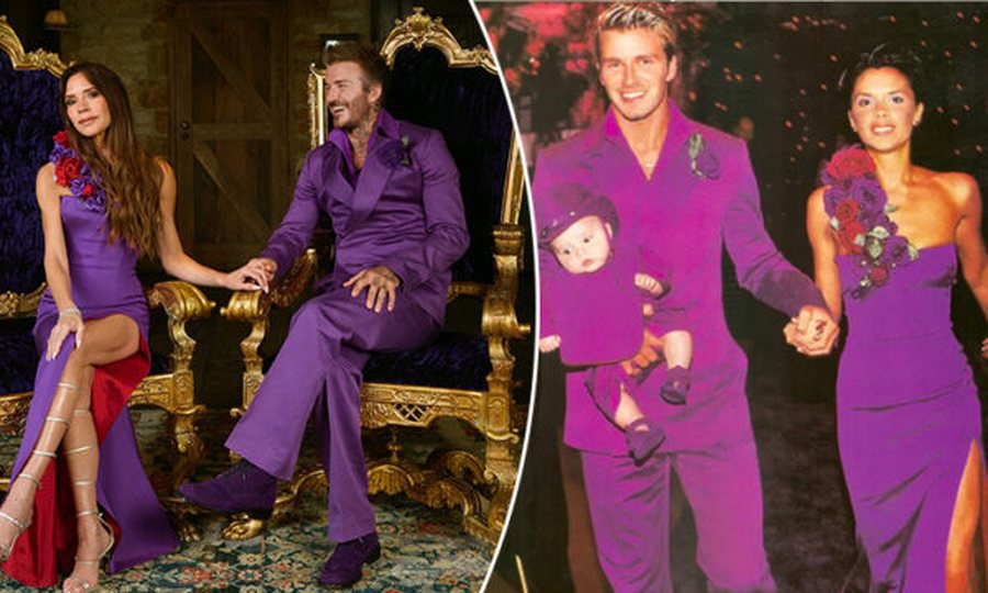 David dhe Victoria Beckham rikrijojnë veshjet e tyre të famshme