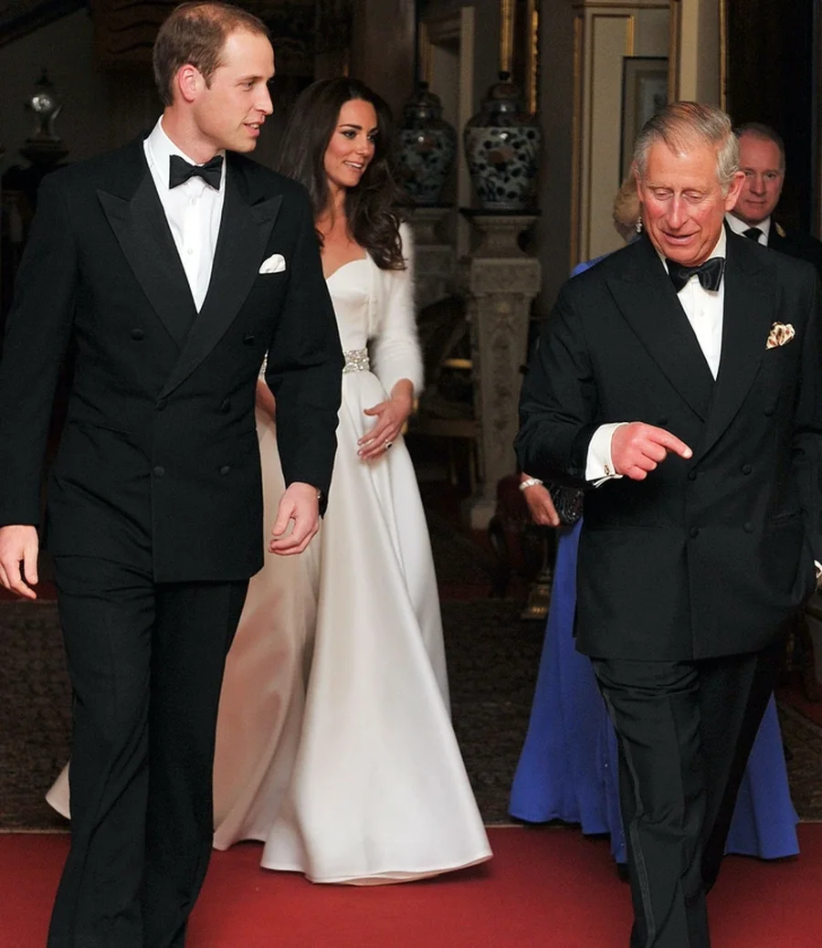 FOTO/ Kate Middleton veshi një fustan të dytë në dasmën