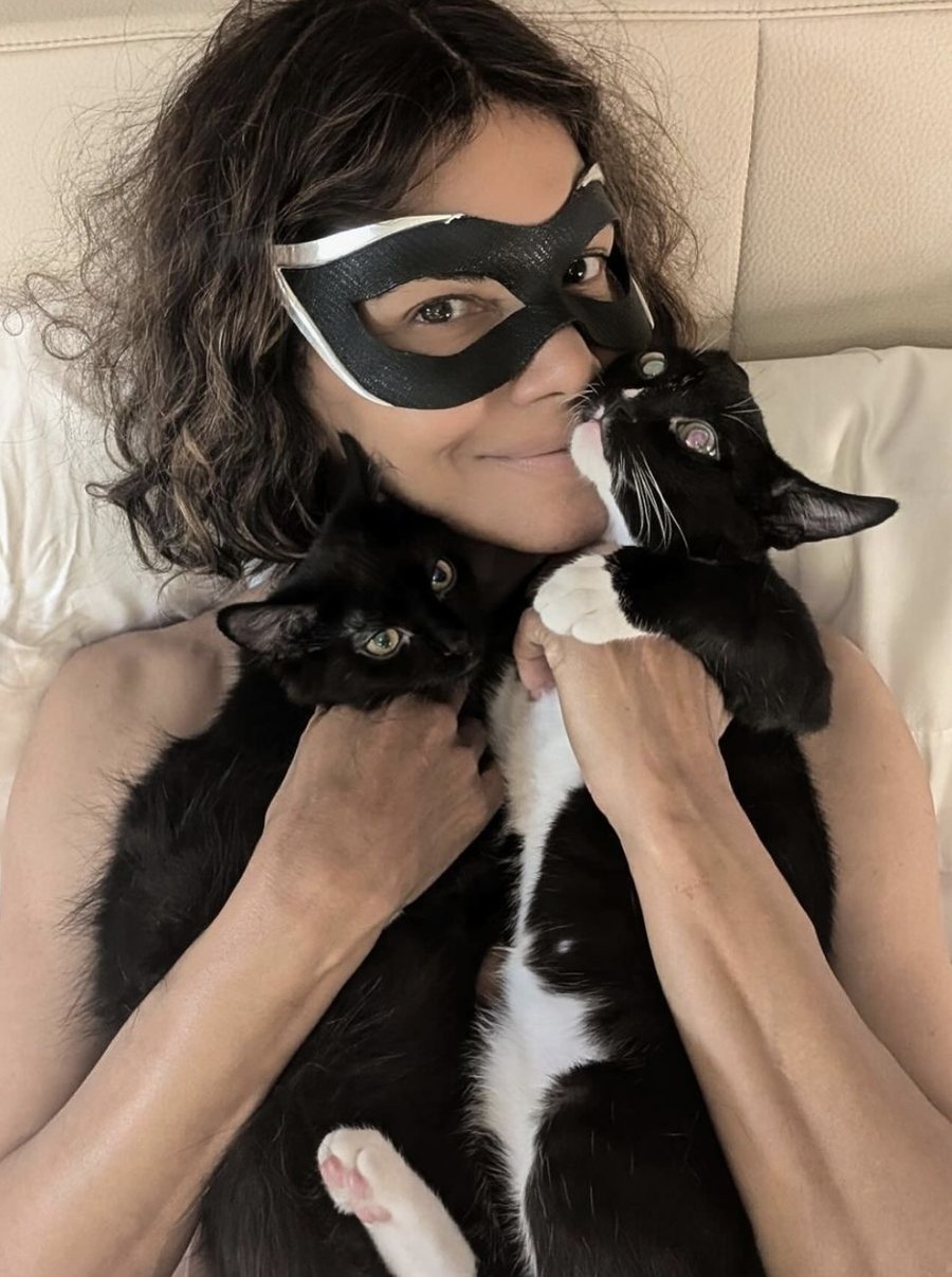 Halle Berry nderon 20-vjetorin e Catwoman me foto tejet provokuese!