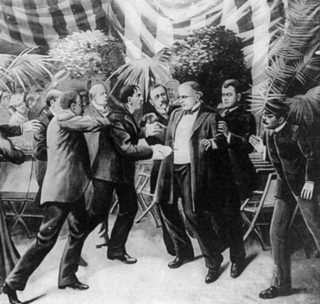 Historiku i vrasjeve dhe atentateve në SHBA