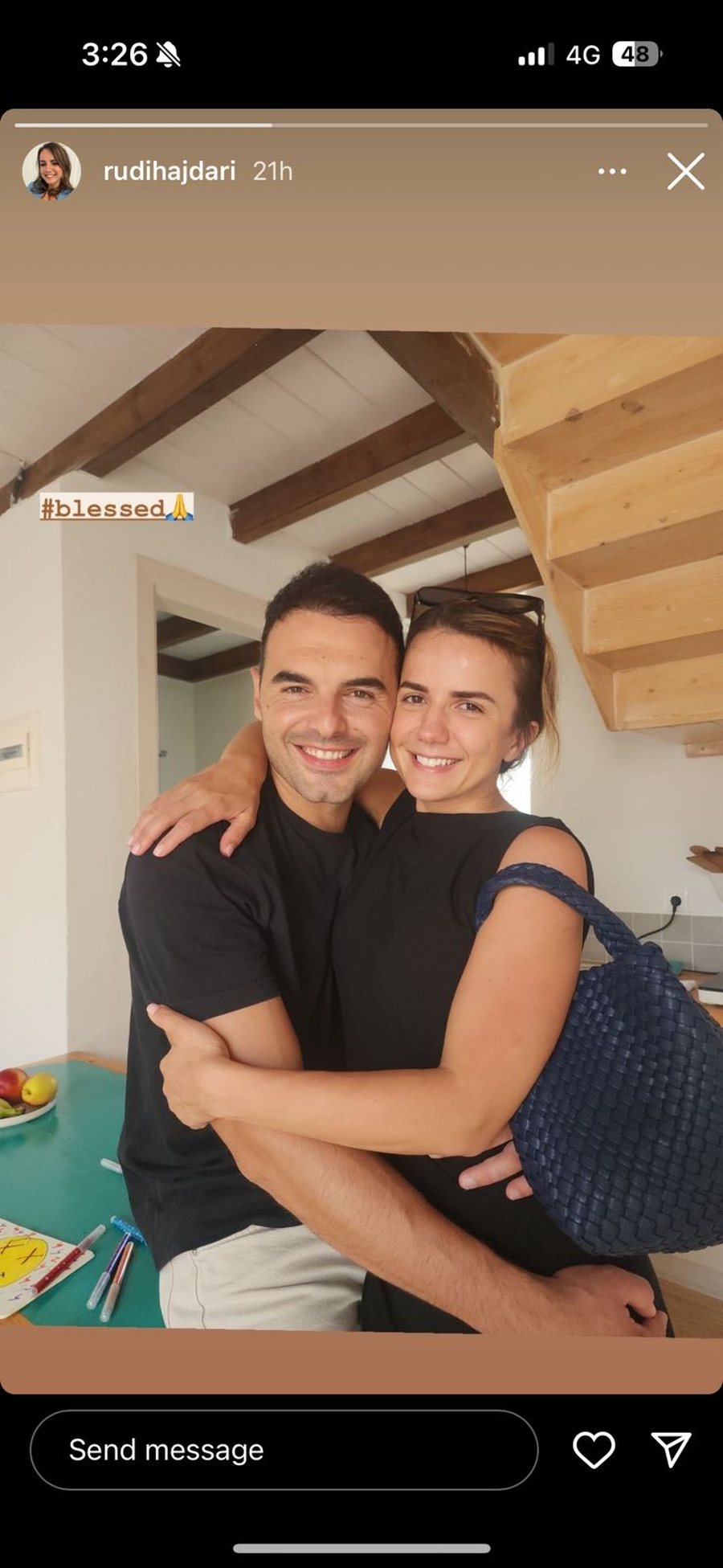 Ish-deputetja, Rudina Hajdari në një lidhje të re dashurie (FOTO)