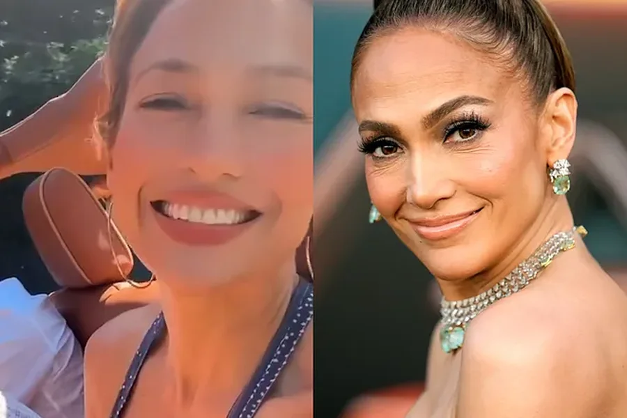 Jennifer Lopez shfaqet e lumtur, por jo me Ben Affleck!