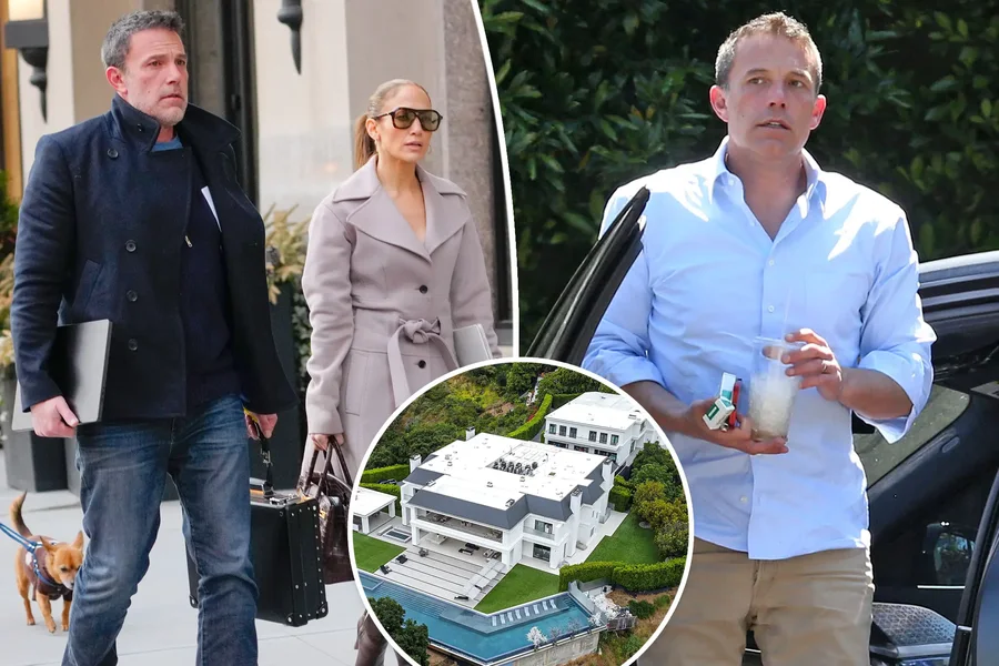 JLo e tensionuar pasi Ben Affleck mori gjërat e tij nga shtëpia e tyre