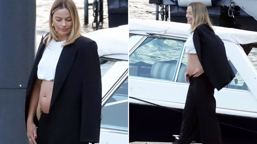 Margot Robbie, shtatzënë me fëmijën e saj të parë!