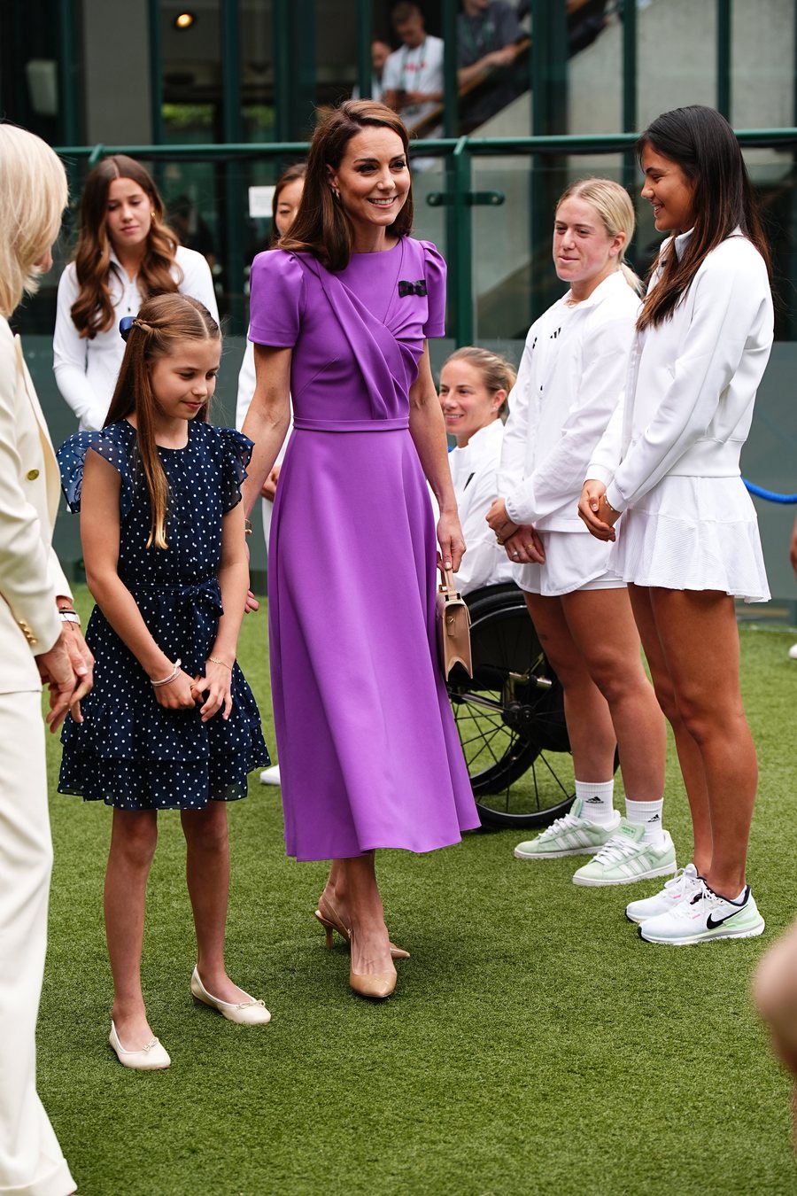 Në një dalje të rrallë; Kate Middleton shkëlqen me