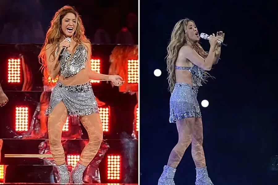 Shakira merr kritika të ashpra pas shfaqjes së pjesës finale