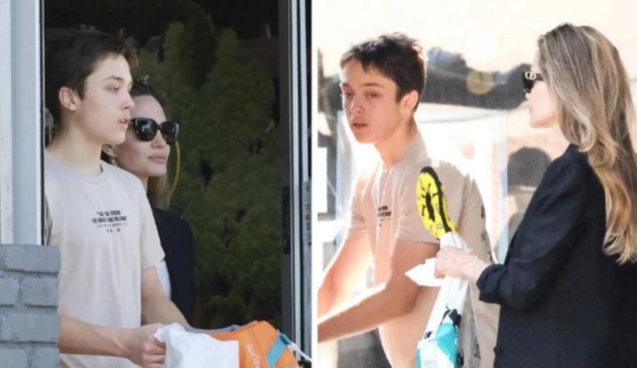 Vajzat ia kemi parë, Angelina bën daljen e rrallë me djalin e saj