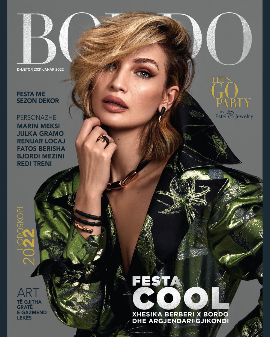 Cover Girl Xhesika Berberi: Nga Mykonos në Green Coast!