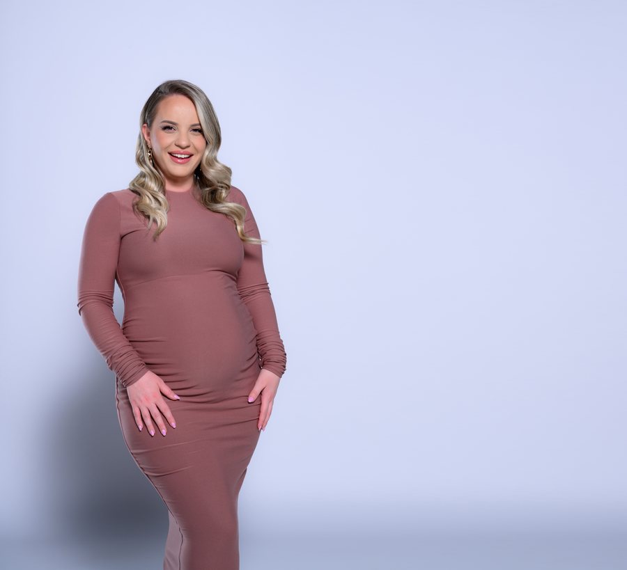 Ekskluzive/ Liesa Haxhiasllani: Ëndrra që më solli një bebe!