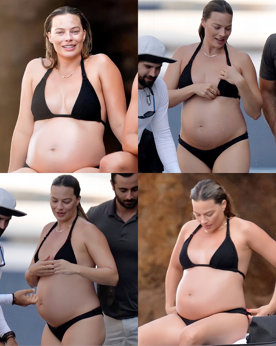Me pushime në Itali; Margot Robbie duket kaq bukur shtatzanë!