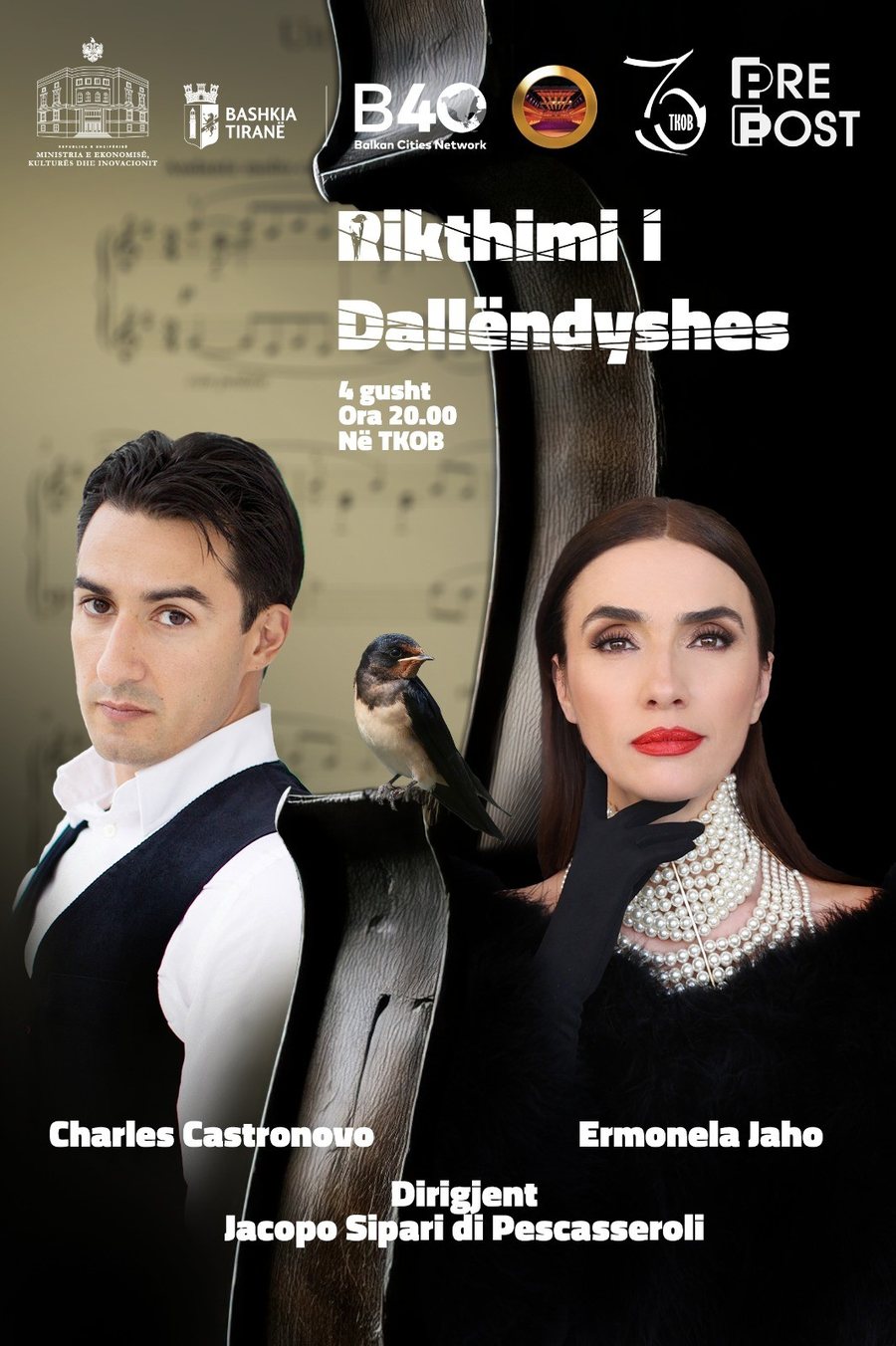 “Rikthimi i dallëndyshes” rikthen Ermonela Jahon; koncert me