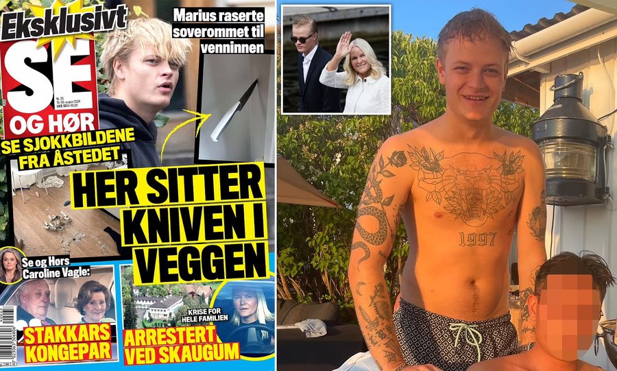 Skandal në familjen mbretërore norvegjeze! Djali i trashëgimtarit