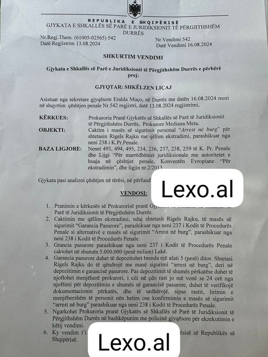 Sonte ka koncert/ Noizy lirohet nga burgu dhe pagoi 50 mijë euro!