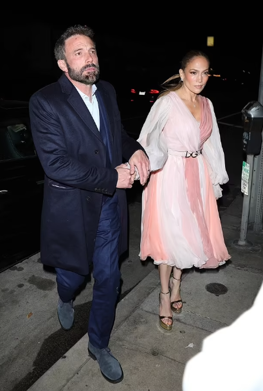Vajza e Ben Affleck sapo veshi fustanin e Jennifer Lopez!