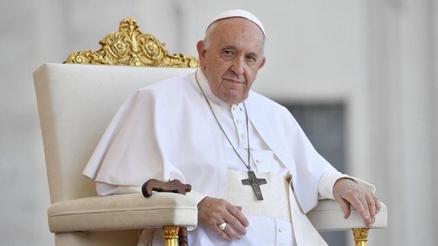 10-vjetorin e vizitës në Tiranë; Papa Françesku mesazh