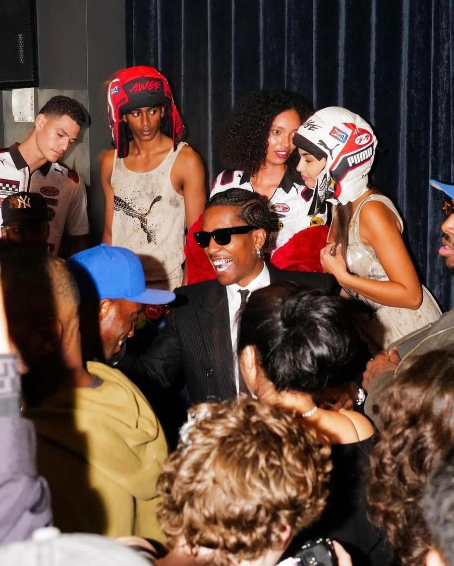 Adrola Dushi shfaqet krah A$AP Rocky në eventin e