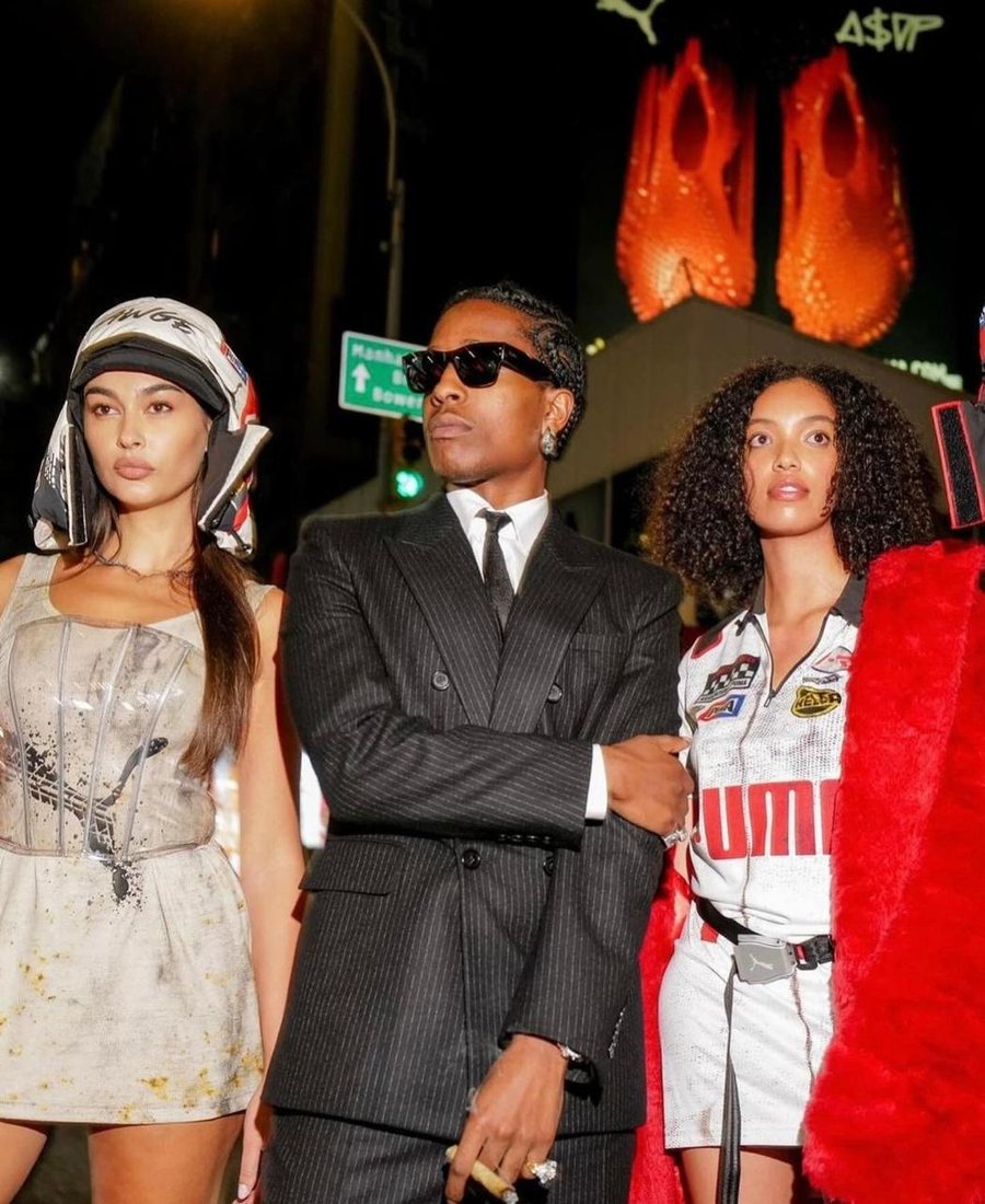Adrola Dushi shfaqet krah A$AP Rocky në eventin e