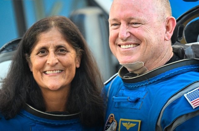 Dy astronautët e ngecur në hapësirë: Jemi të lumtur dhe