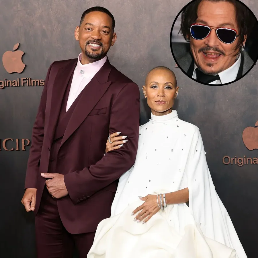 Jada Pinkett Smith, e zemëruar për miqësinë e Will Smith me