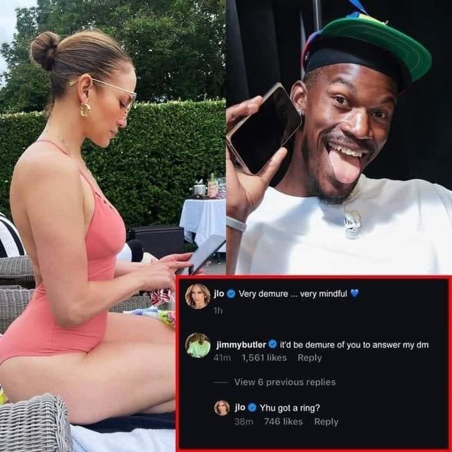 Jennifer Lopez nuk humbet kohë: Flirton publikisht me basketbollistin e