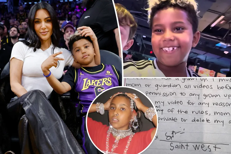 Kim Kardashian lidh këtë kontratë me të birin, 8