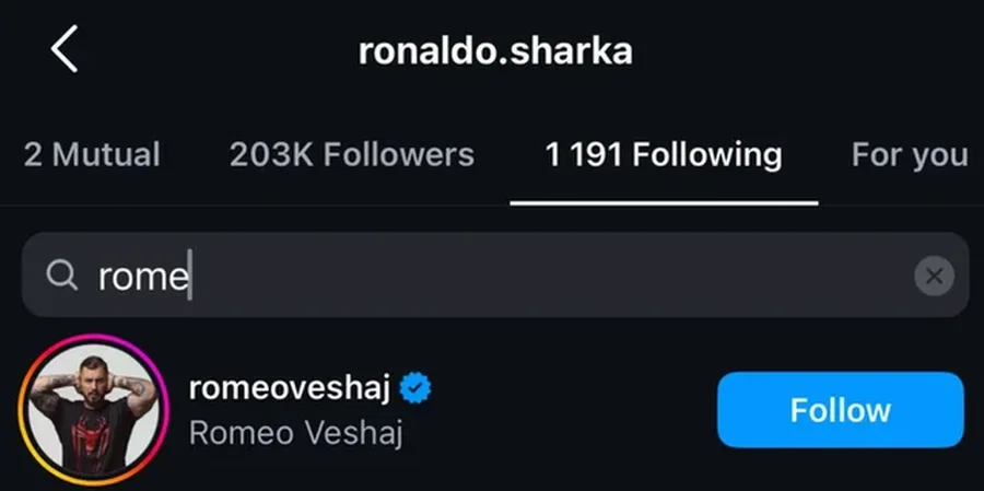 Lidhja me Heidin, Ronaldo Sharka: "Skenare"! Reagon keq Romeo!