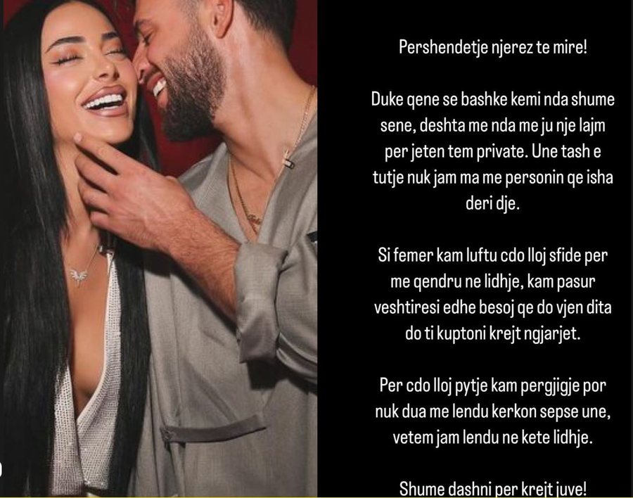 Pas ndarjes, thyen heshtjen ish-çifti i BBV!