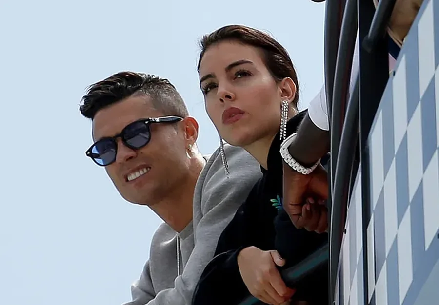 Ronaldo dhe Georgina: Pushime të nxehta në Saint-Tropez!