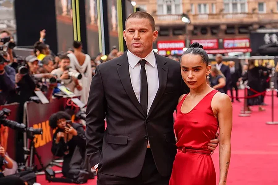 Brenda ndarjes së papritur të Channing Tatum dhe Zoë Kravitz!