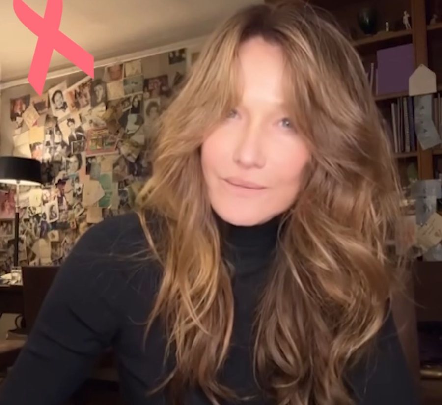 Carla Bruni ndan historinë e saj me kancerin: Udhëtimi