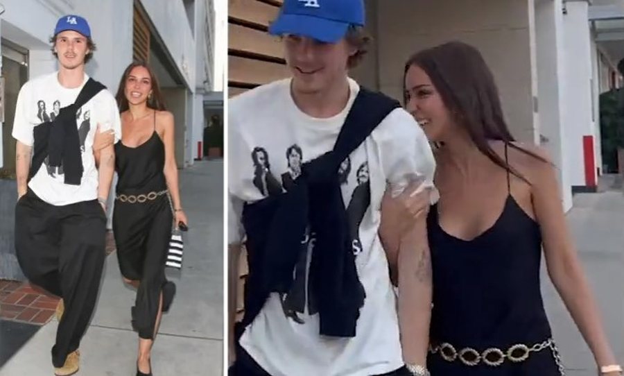 Djali i David Beckham më i dashuruar se kurrë me partneren mbi 10 vite