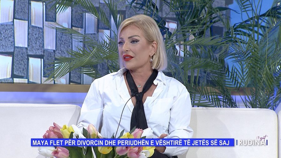 "E gjitha u bë shumë pis", Maya thyen heshtjen mbi divorcin: