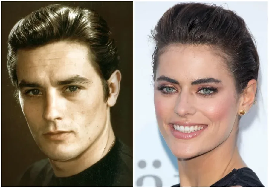 Është fotomodele: Si duket mbesa e Alain Delon!