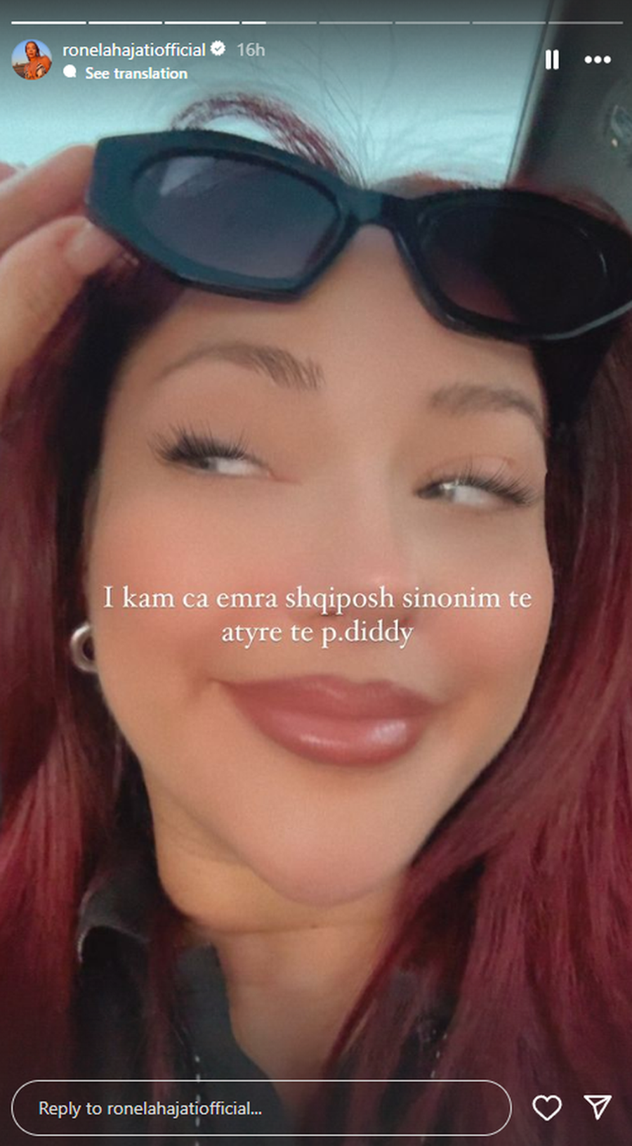 Festa si të P. Diddy në Shqipëri? Befason Ronela Hajati: I kam ca