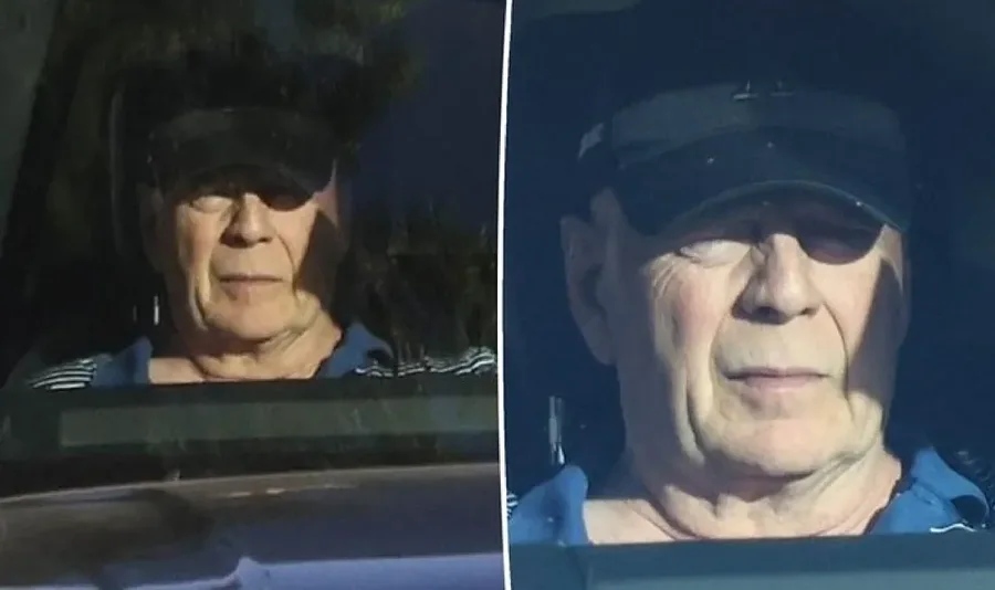 Fotografohet në Bruce Willis; ja si duket aktori në mes të