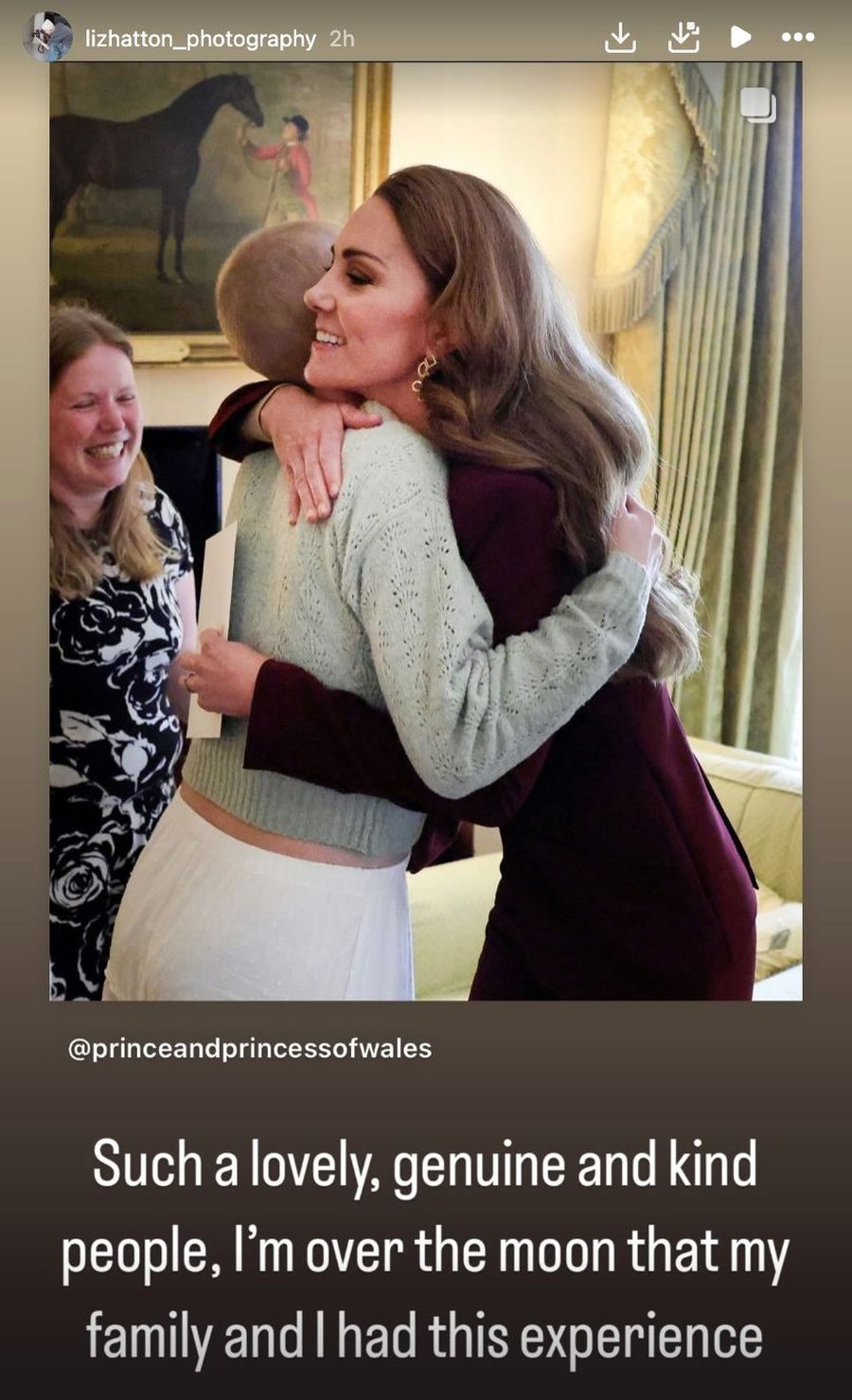 Fotoja e fundit e Kate Middleton po prek botën, çfarë mesazhi
