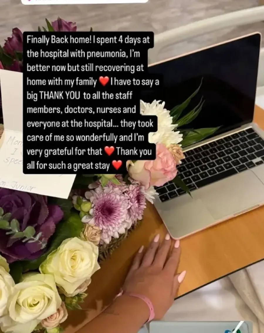 Georgina Rodriguez, në spital për katër ditë në