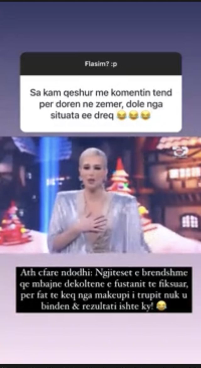 PAMJE/ I doli gjoksi gjatë moderimit, Fjoralba tregon si doli nga situata e