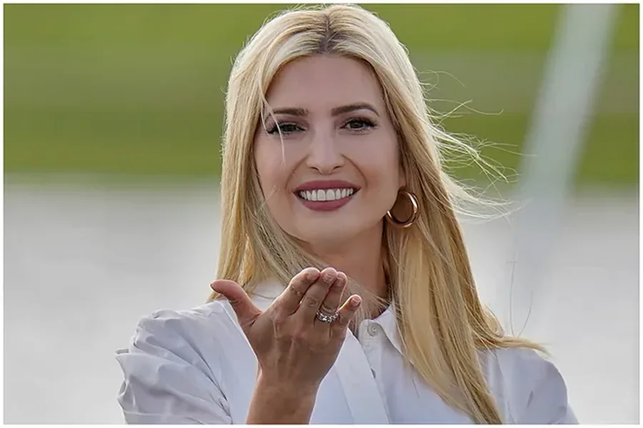 Ivanka Trump ndan rutinën e saj për të mbajtur një trup