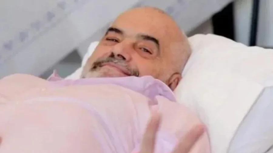 Kryeministri Rama del nga spitali pas ndërhyrjes kirurgjikale!