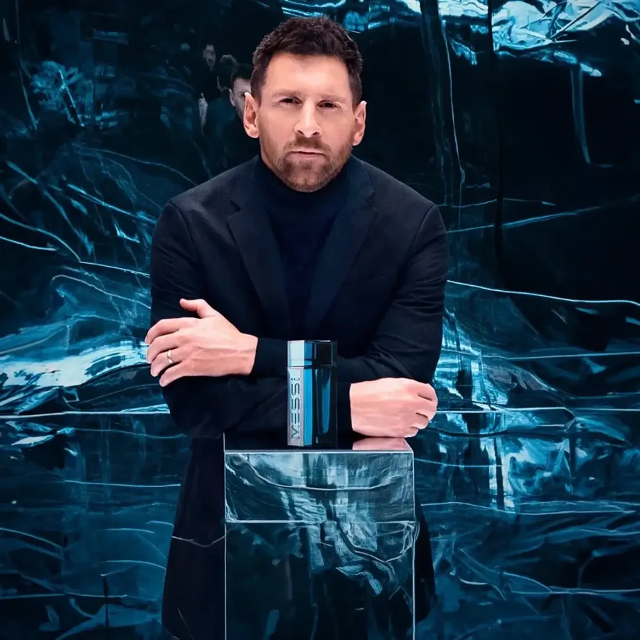 Lionel Messi prezanton linjën e tij të parfumeve! Ja sa kushton!