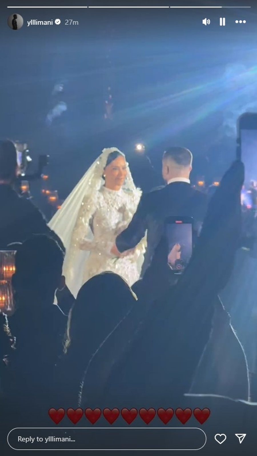 Martohet Dafina Zeqiri: Dalin fotot e para nga dasma!