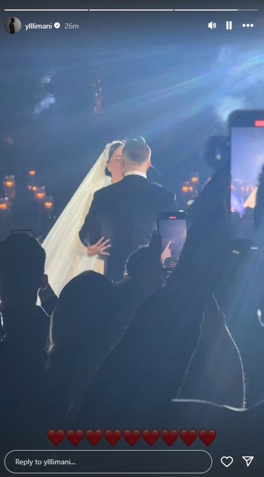 Martohet Dafina Zeqiri: Dalin fotot e para nga dasma!
