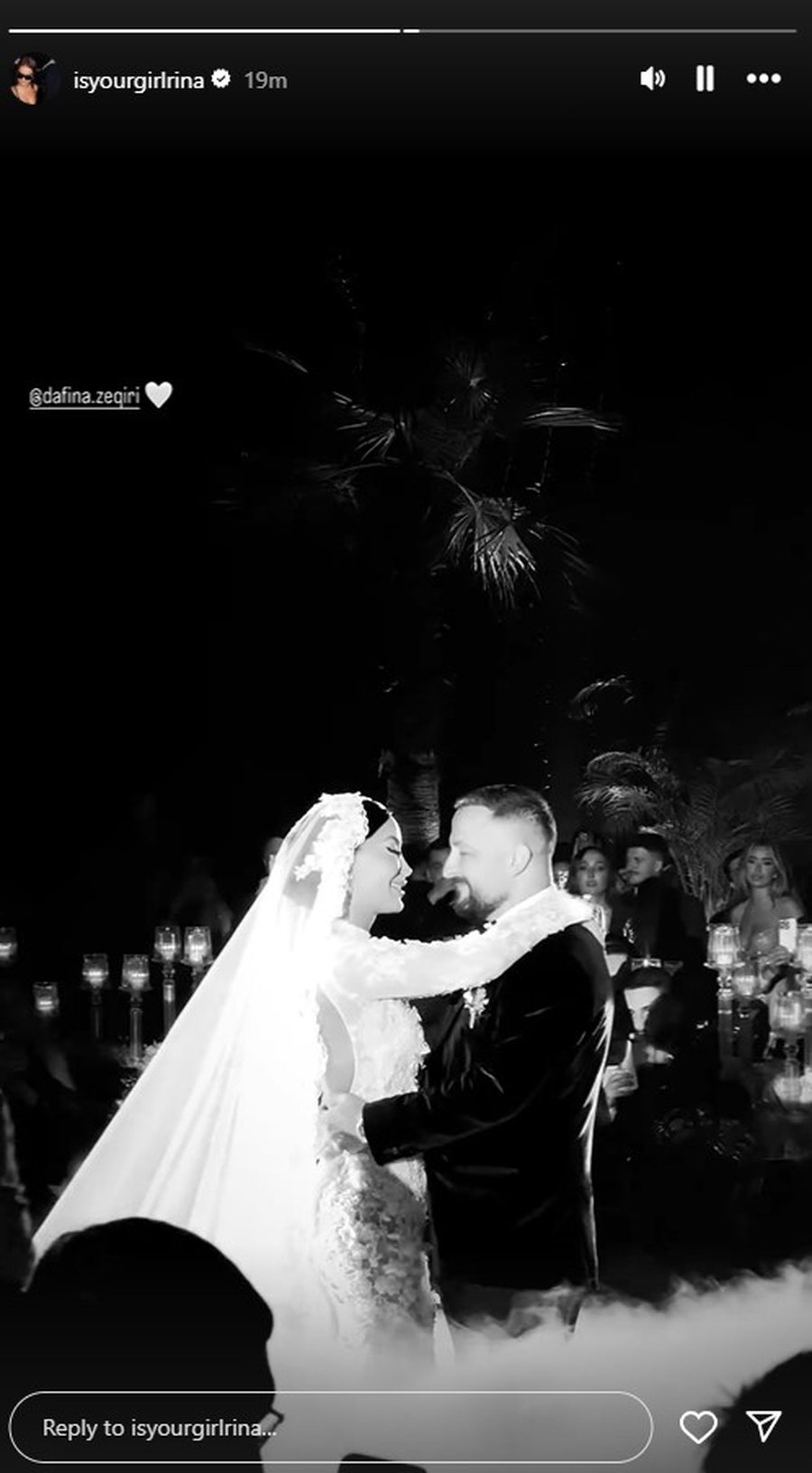 Martohet Dafina Zeqiri: Dalin fotot e para nga dasma!