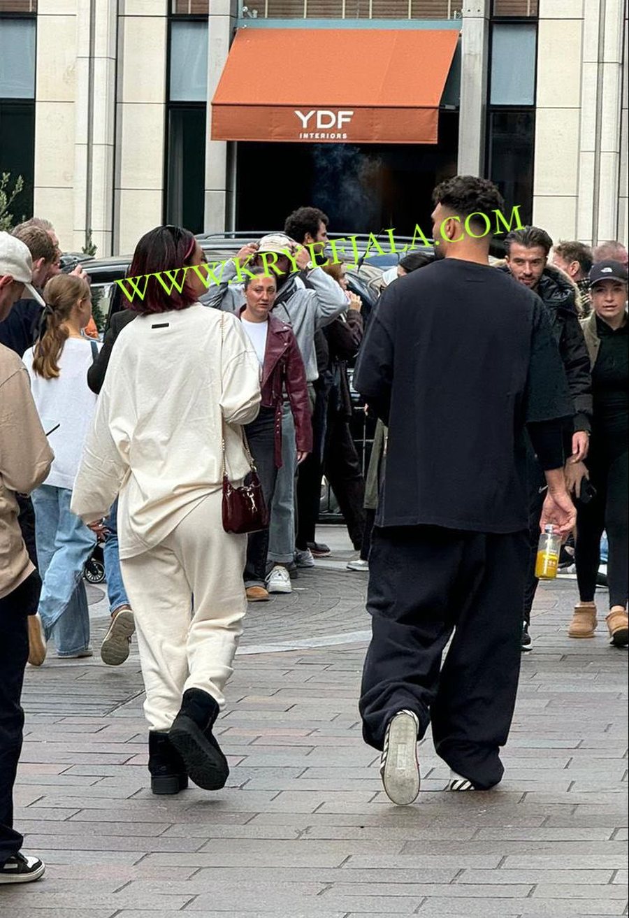 Nuk fshihen më: Ledri fotografohet në rrugë me partneren e re