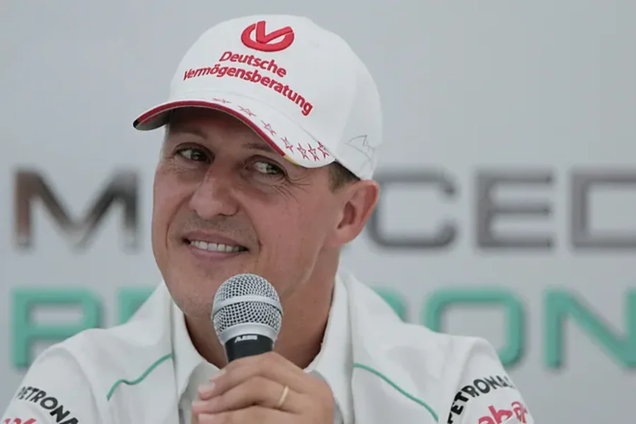 Për herë të parë pas 11 vitesh; Michael Schumacher shfaqet