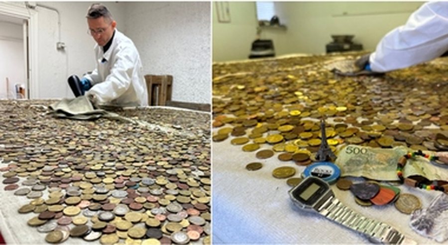 Turistët nuk mund të hedhin më monedha në shatërvanin e