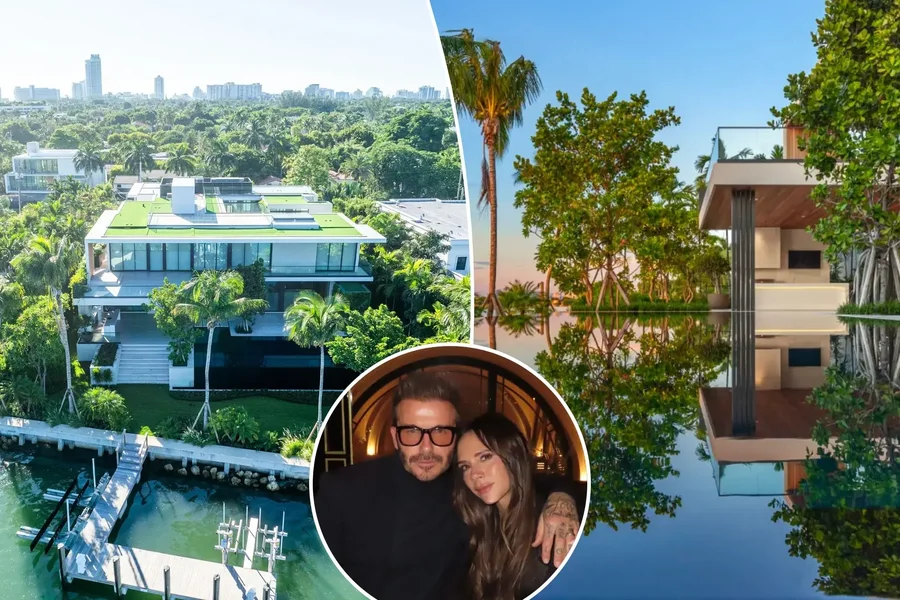 Victoria & David Beckham blejnë shtëpi në Miami;