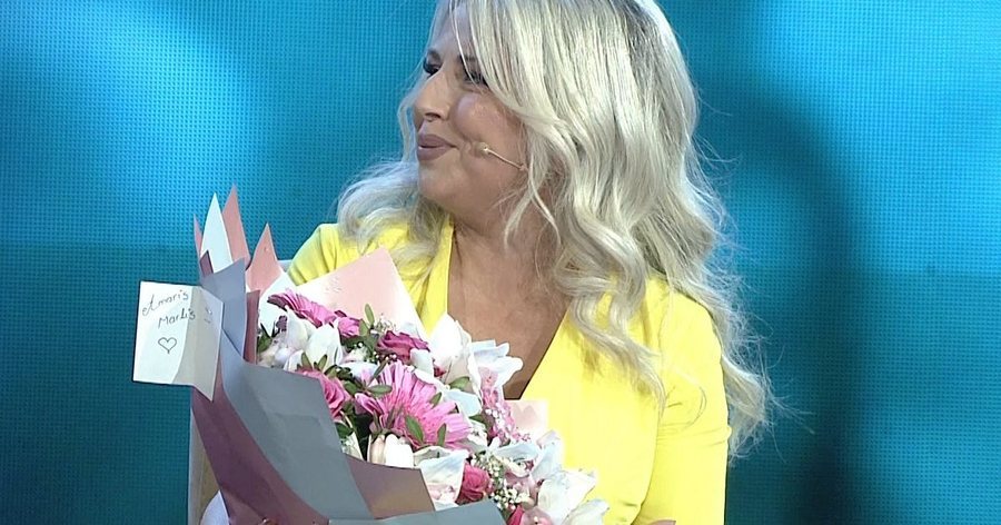 Artjola Toska, nënë për herë të parë në