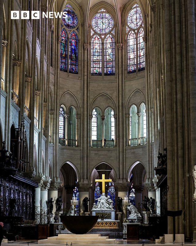 Brenda Notre-Dame në Paris. Katedralja rihapet 5 vjet pas zjarrit